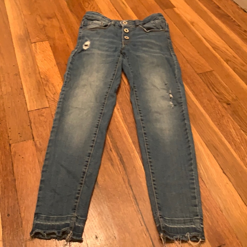 Zara girls jeans